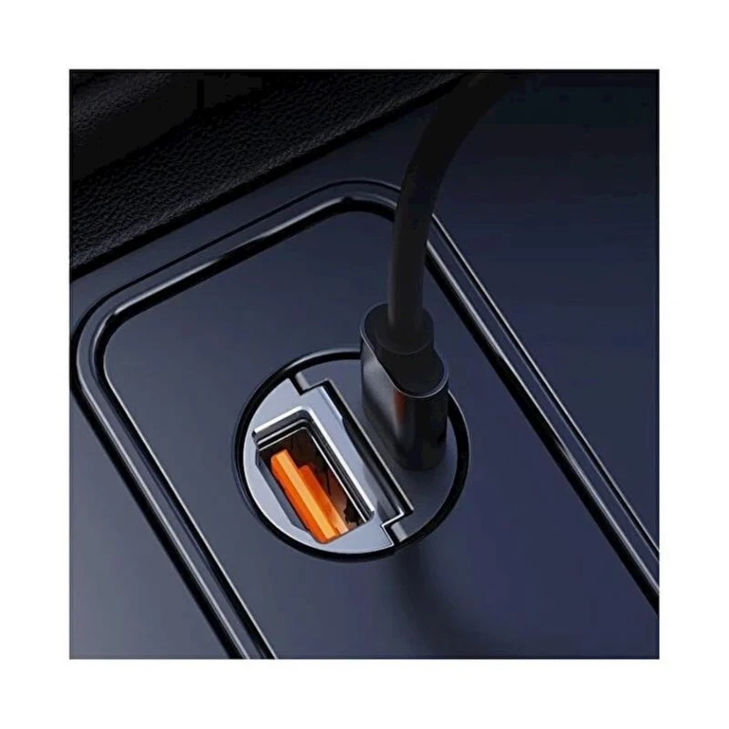 Автомобильное зарядное устройство Rock H15 Black Автомобильное зарядное устройство Rock H15 Black