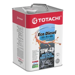 Моторное масло Totachi 10W-40 Eco Diesel, 6 л