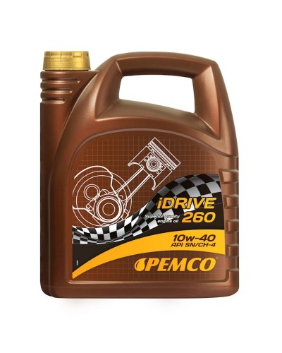 Yarısintetik motor yağı Pemco iDRIVE 260 10W-40, 4 L