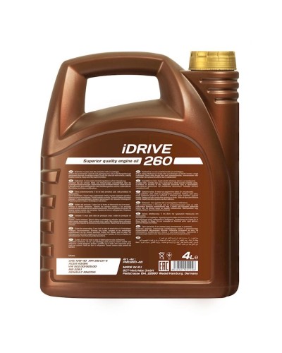 Yarısintetik motor yağı Pemco iDRIVE 260 10W-40, 4 L