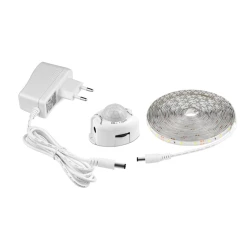 Скрытая светодиодная лента с датчиком движения, 200 см