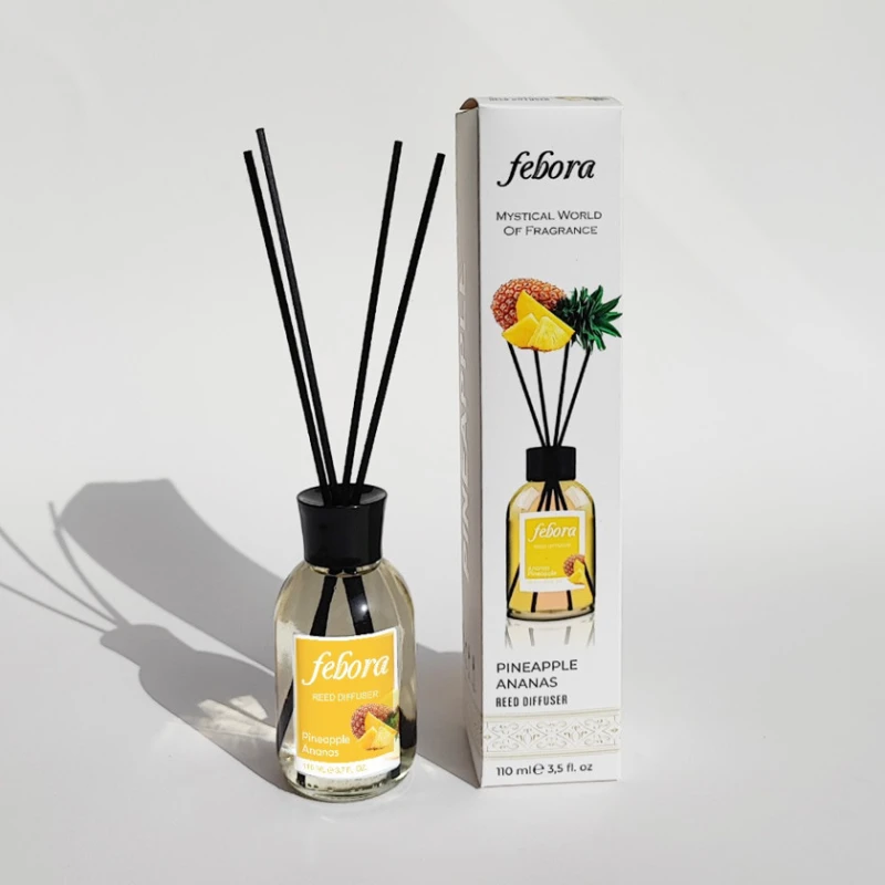 Aromatik diffuzor Febora Pineapple, 110 ml Aromatik diffuzor Febora Pineapple, 110 ml