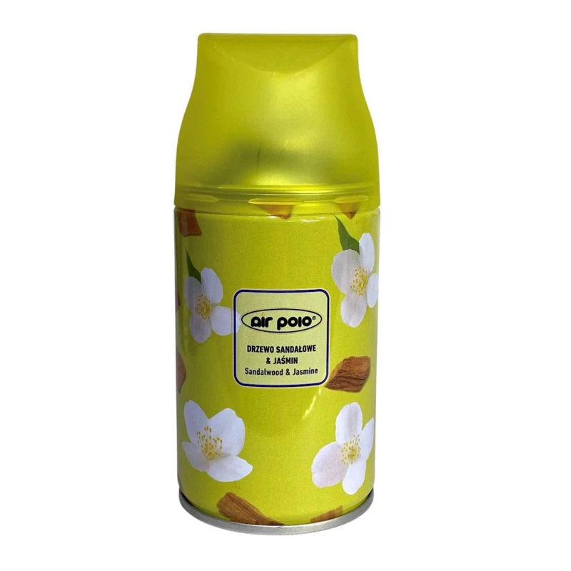 Освежитель воздуха Air Polo Sandalwood & Jasmine, 250 мл Освежитель воздуха Air Polo Sandalwood & Jasmine, 250 мл