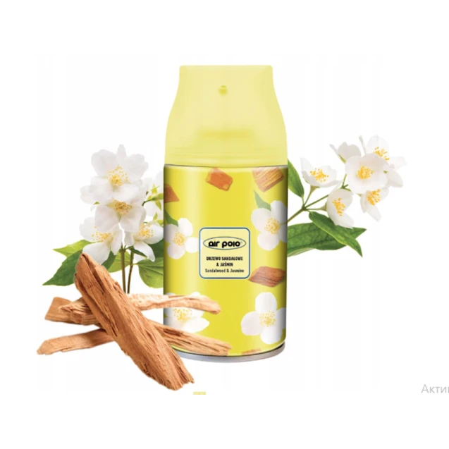 Освежитель воздуха Air Polo Sandalwood & Jasmine, 250 мл Освежитель воздуха Air Polo Sandalwood & Jasmine, 250 мл