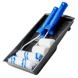 Набор из валиков и малярной ванночки Wadfow WCB3H71