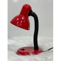 Masaüstü lampa EN-LMP, qırmızı Masaüstü lampa EN-LMP, qırmızı