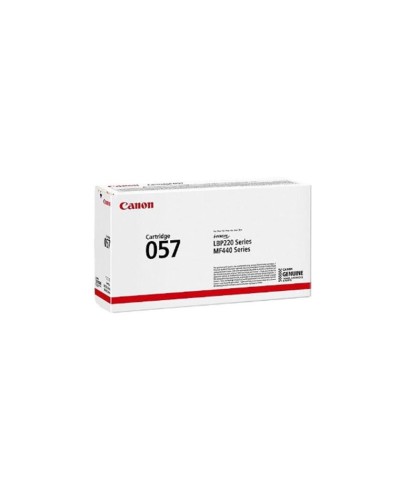 Kartric Canon Crg 057 Black (3009C002-N)