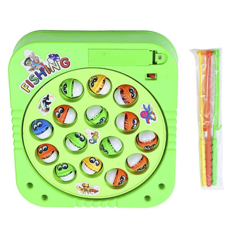 İnkişaf etdirən oyuncaq Balıqçılıq 8249, 1-3 yaş