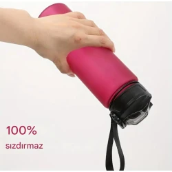 Бутылка для воды спортивная, герметичная, 750 мл с пипеткой и кольцом для переноски, пластик 5946_0117