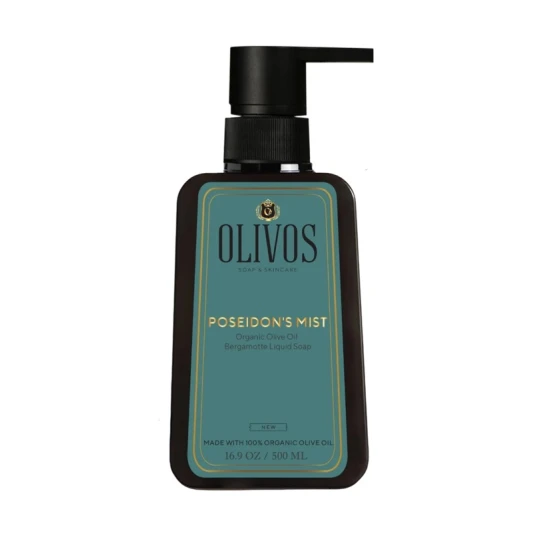 Жидкое мыло Olivos Olive Oil Poseidon Mist & Bergamot 500 мл