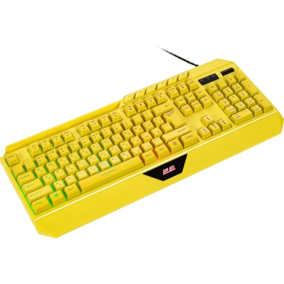 Игровая клавиатура 2E Gaming KG315 Yellow (2E-KG315UYW) Игровая клавиатура 2E Gaming KG315 Yellow (2E-KG315UYW)