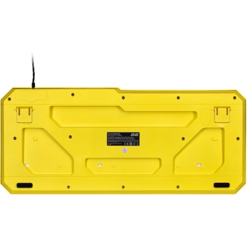 Игровая клавиатура 2E Gaming KG315 Yellow (2E-KG315UYW) Игровая клавиатура 2E Gaming KG315 Yellow (2E-KG315UYW)