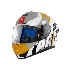 Motosiklet dəbilqəsi MT Helmet Targo Pro Biger A3 Gloss Pearl Yellow, ölçü XL