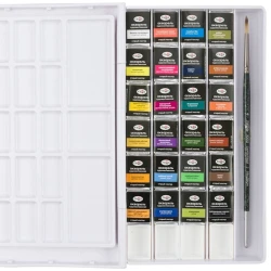 Акварельные краски Гамма Старый Мастер, 24 цвета