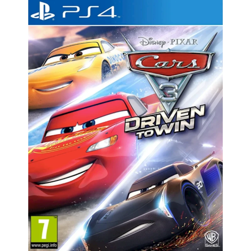 Игра Cars 3 PS4 Игра Cars 3 PS4