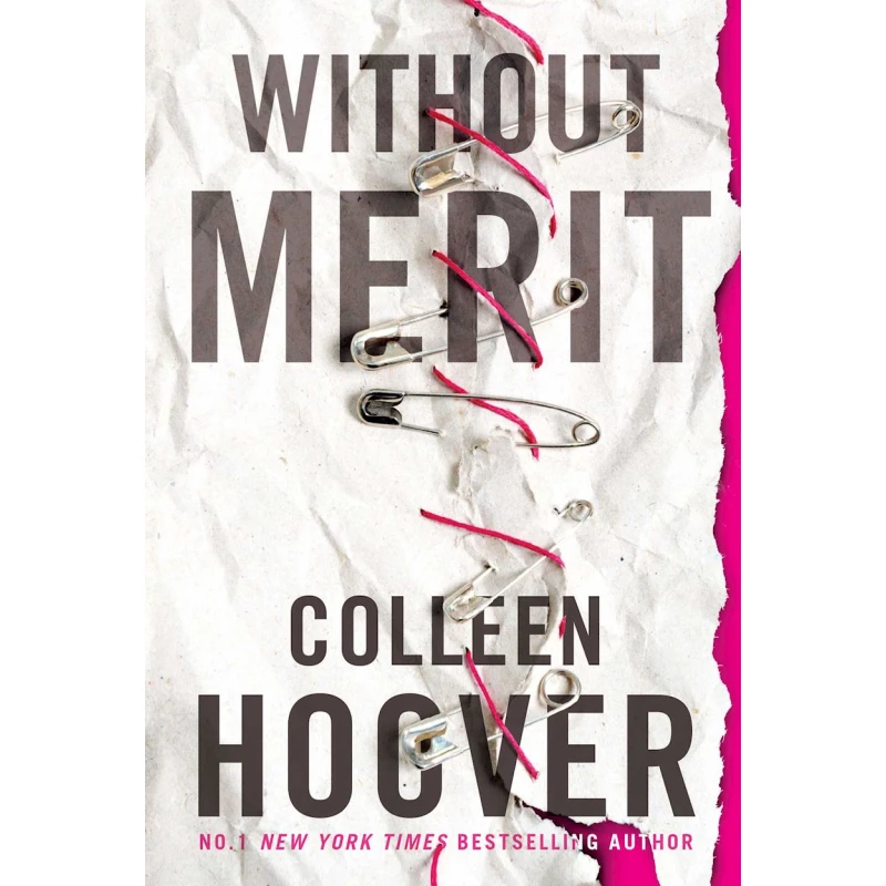 Книга Simon & Schuster Without Merit, автор Colleen Hoover Книга Simon & Schuster Without Merit, автор Colleen Hoover