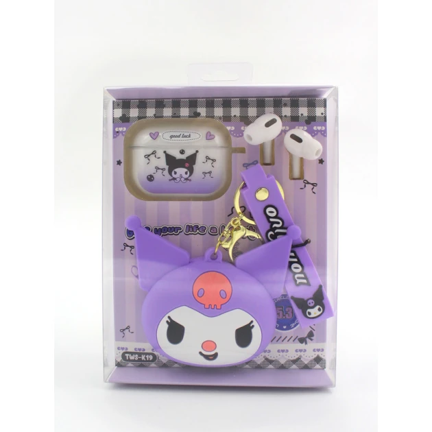 Simsiz qulaqlıq TWS-K19 Kuromi