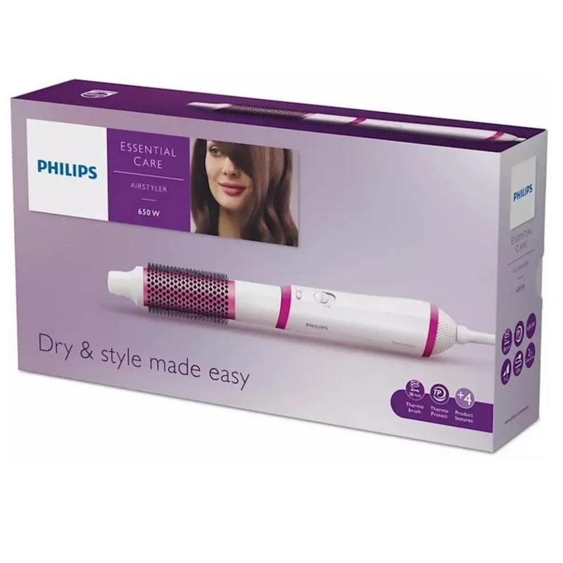 Фен-щетка Philips HP8660 Essential Care Фен-щетка Philips HP8660 Essential Care