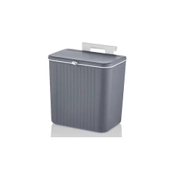 Asma zibil qabı 15 l, boz