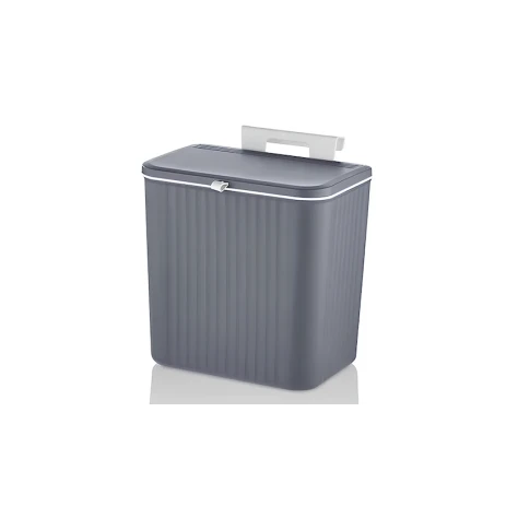 Asma zibil qabı 15 l, boz