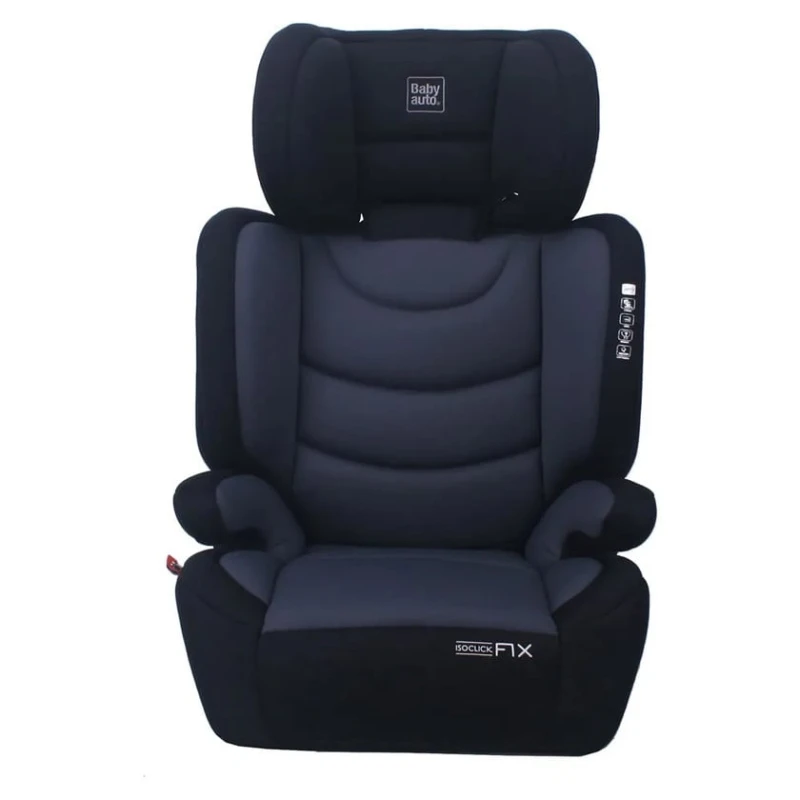 Автокресло BabyAuto Jet Fix Black Автокресло BabyAuto Jet Fix Black