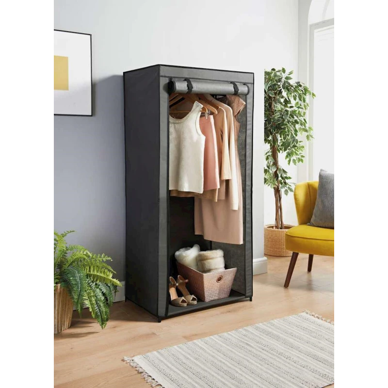 Портативный шкаф GFH67, 70x45x175 см, серый Портативный шкаф GFH67, 70x45x175 см, серый