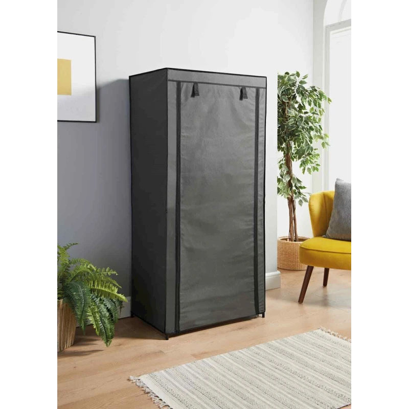 Портативный шкаф GFH67, 70x45x175 см, серый Портативный шкаф GFH67, 70x45x175 см, серый