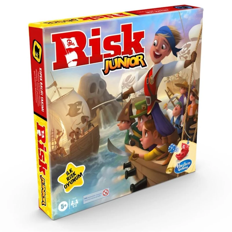 Настольная игра Hasbro Risk Junior, 5+ лет Настольная игра Hasbro Risk Junior, 5+ лет