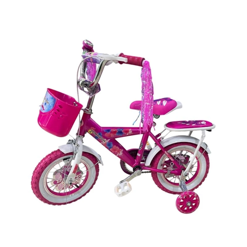 Uşaq velosipedi Winx 12, çəhrayı