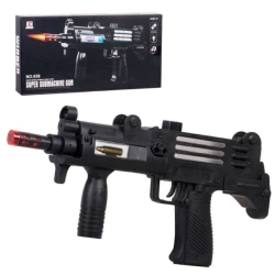Oyuncaq avtomat Submachine M5459, qara