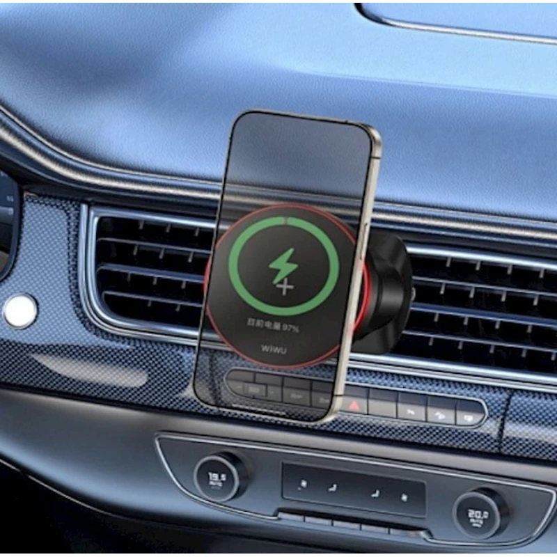 Автомобильный держатель для телефона Wiwu Wiwu CH-316 Black Автомобильный держатель для телефона Wiwu Wiwu CH-316 Black