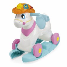 Yelləncək-oyuncaq Chicco Miss Baby Rodeo and Friend, çəhrayı, plastik, 12 ay+