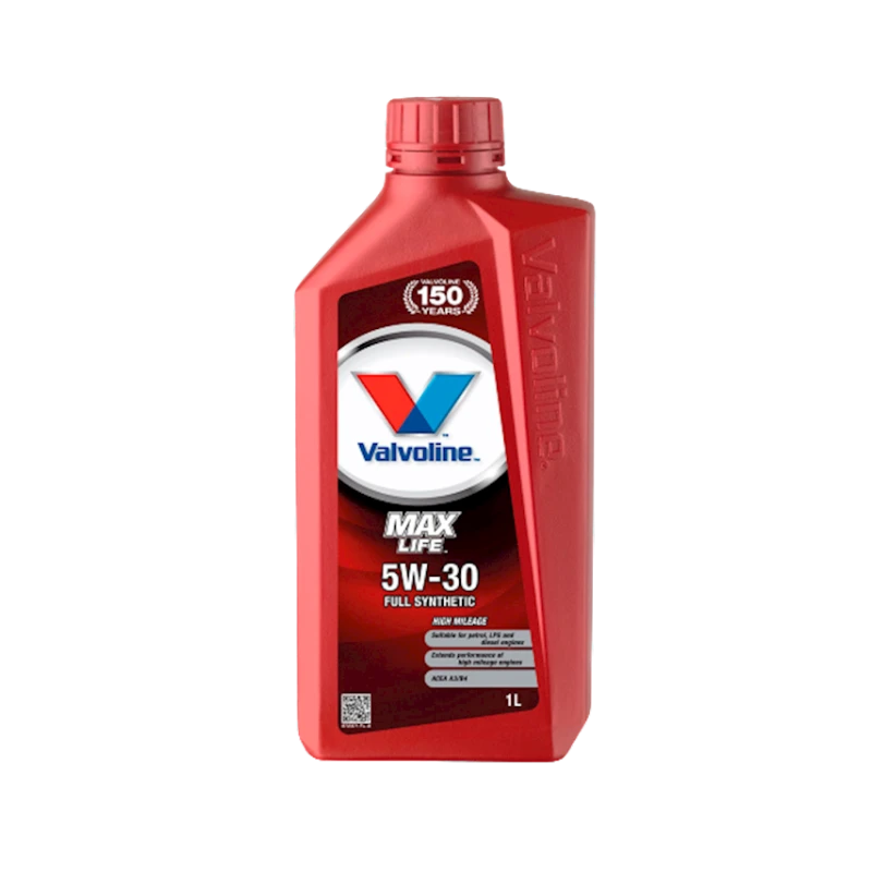 Моторное масло Valvoline MaxLife 5W-30, 1 л