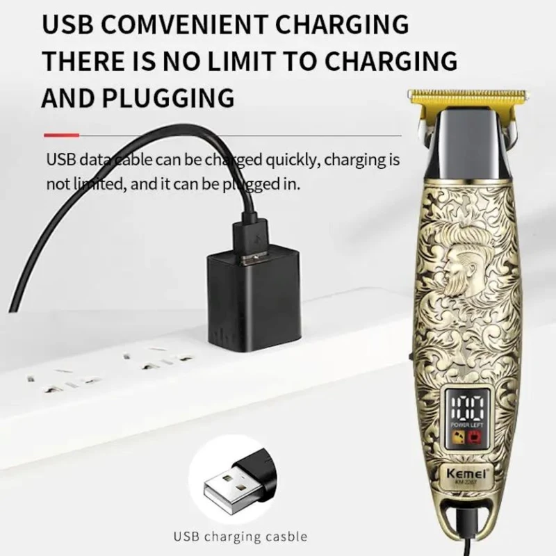 Триммер Kemei KM-2267