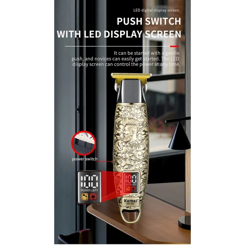 Триммер Kemei KM-2267