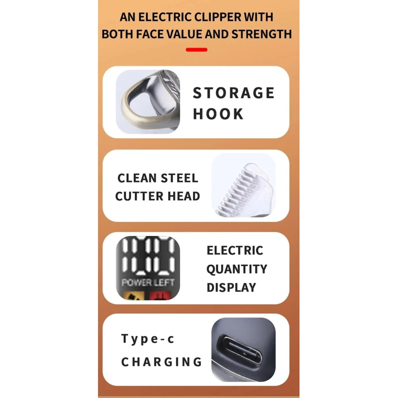 Триммер Kemei KM-2267