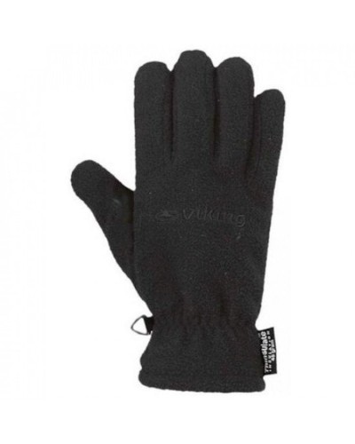 Əlcəklər Viking Comfort Multifunction Fleece qara, ölçü 7
