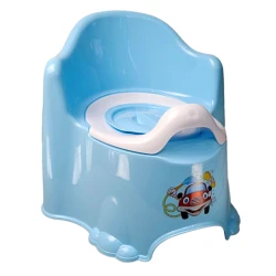 Горшок детский thlk_61, 35x34x31.5 см, голубой Горшок детский thlk_61, 35x34x31.5 см, голубой