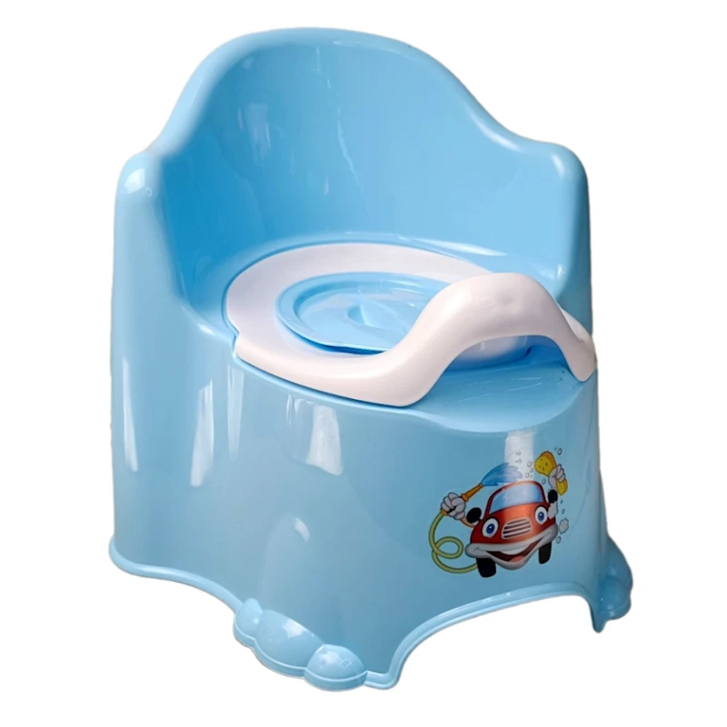 Горшок детский thlk_61, 35x34x31.5 см, голубой Горшок детский thlk_61, 35x34x31.5 см, голубой