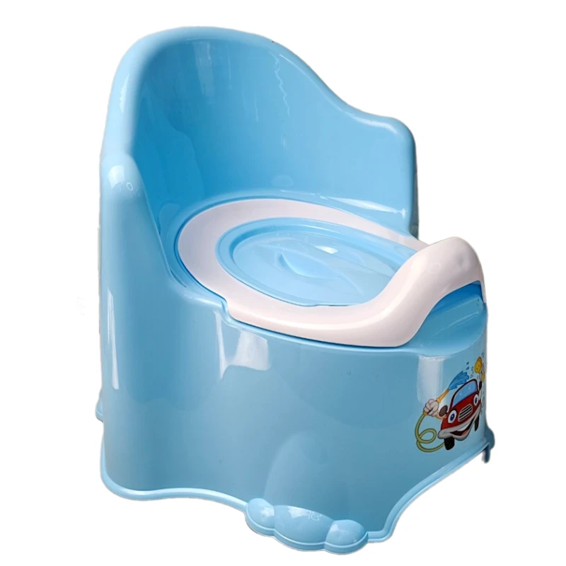 Горшок детский thlk_61, 35x34x31.5 см, голубой Горшок детский thlk_61, 35x34x31.5 см, голубой