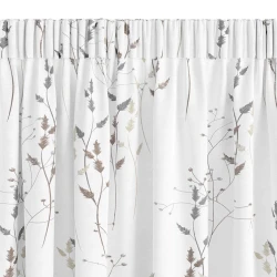 Штора JYSK Kinn 1x140x300 см, микро цветы Штора JYSK Kinn 1x140x300 см, микро цветы