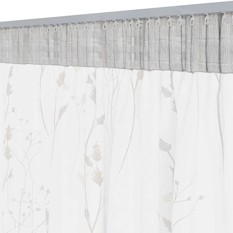 Штора JYSK Kinn 1x140x300 см, микро цветы Штора JYSK Kinn 1x140x300 см, микро цветы