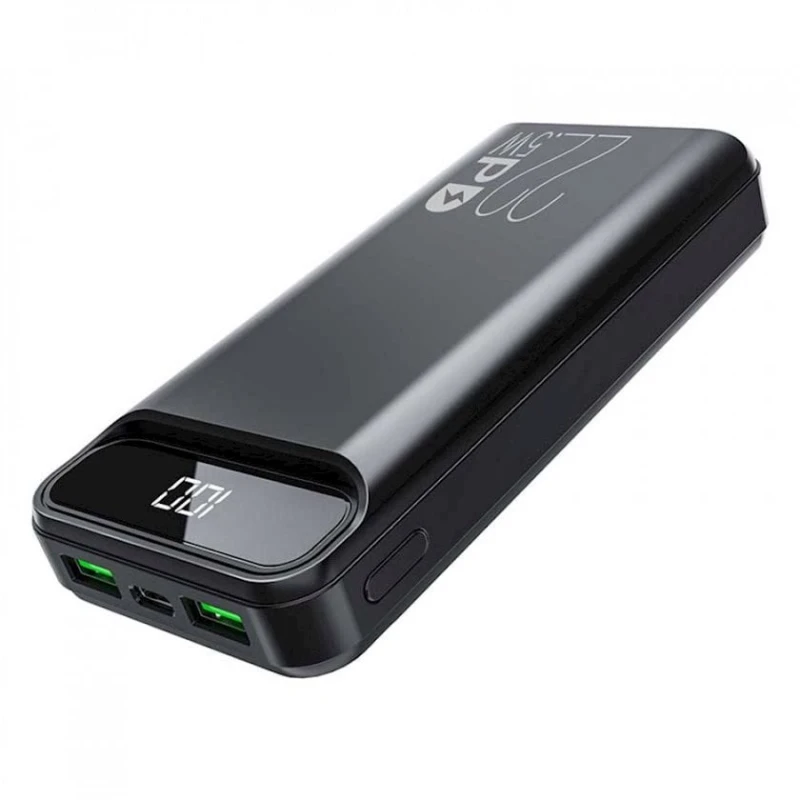 Xarici akkumulyator Aspor A396 20000mAh Black Xarici akkumulyator Aspor A396 20000mAh Black
