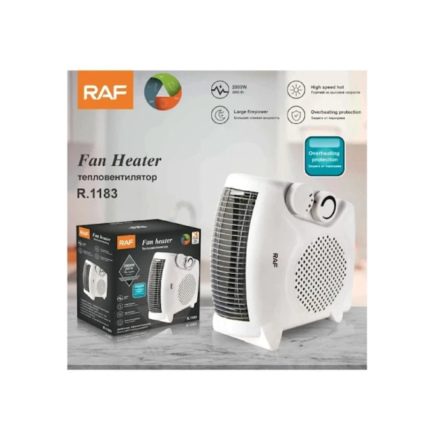 Тепловентилятор RAF R.1183 Тепловентилятор RAF R.1183