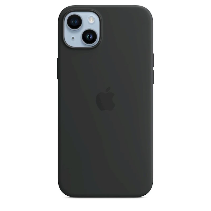 Чехол Apple Silicone Case with MagSafe для iPhone 14 Plus - Midnight (MPT33ZM/A)