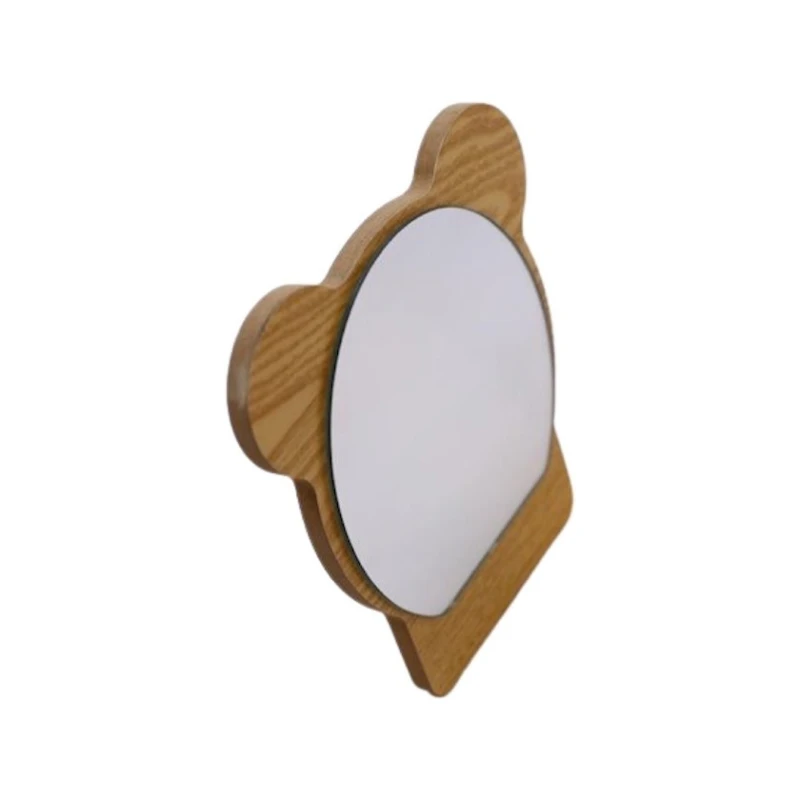 Зеркало настольное R-177, размер 17*15 см Зеркало настольное R-177, размер 17*15 см