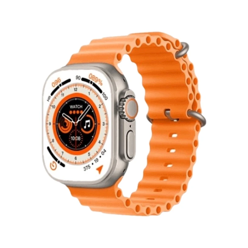 Смарт-часы Smart Watch DT8 Ultra Orange