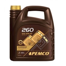 Yarısintetik motor yağı Pemco iDRIVE 260 10W-40, 5 l (PM0260-5)