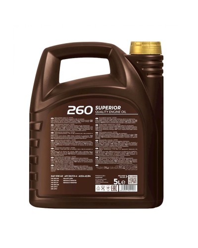 Yarısintetik motor yağı Pemco iDRIVE 260 10W-40, 5 l (PM0260-5)