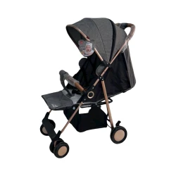 Детская коляска T186, серая Детская коляска T186, серая